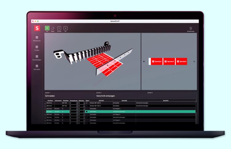 IDEAL Speedcut Schneidesoftware für THE 56 und 68 