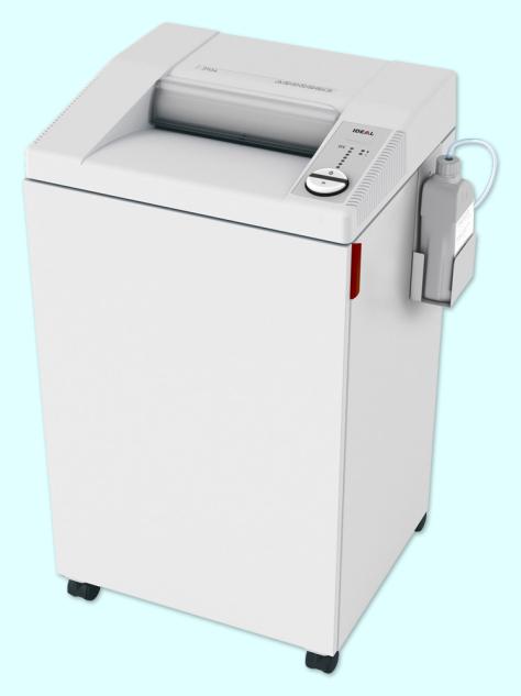 IDEAL 3104 Aktenvernichter, 310 mm, 750 W 