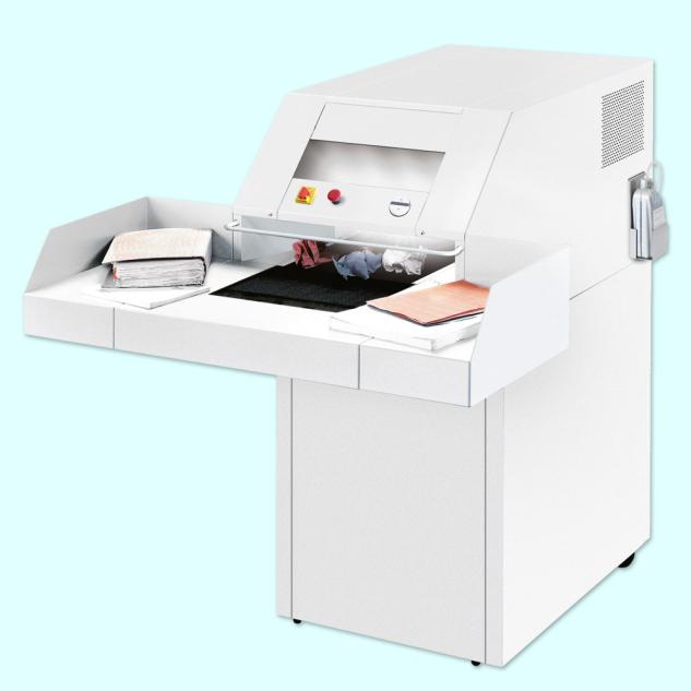 IDEAL 4108 Aktenvernichter, 410 mm, 3000 / 4000 W 