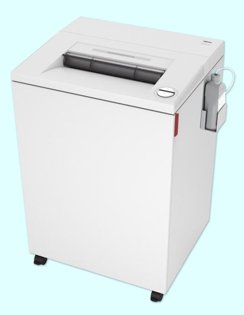 IDEAL 4001 Aktenvernichter, 400 mm, 750 W 