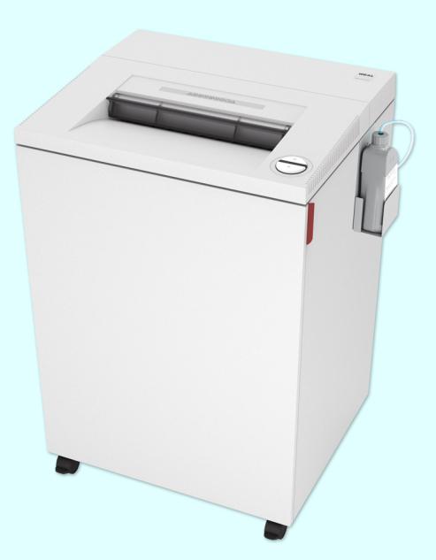 IDEAL 4003 Aktenvernichter, 400 mm, 1500 W 