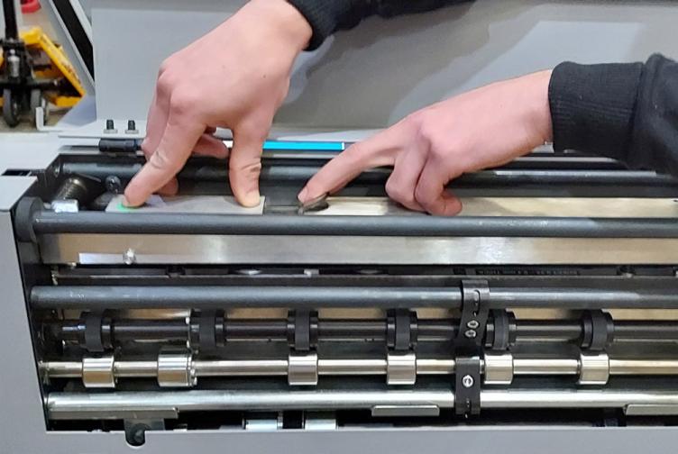Morgana AutoCreaser PRO XW Rill- und Perforiermaschine 