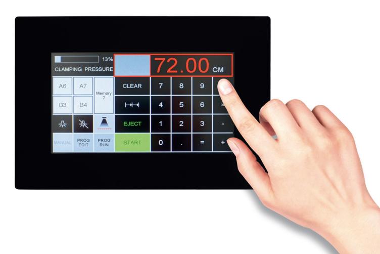 IDEAL 7260 LT Stapelschneider mit Lufttisch 