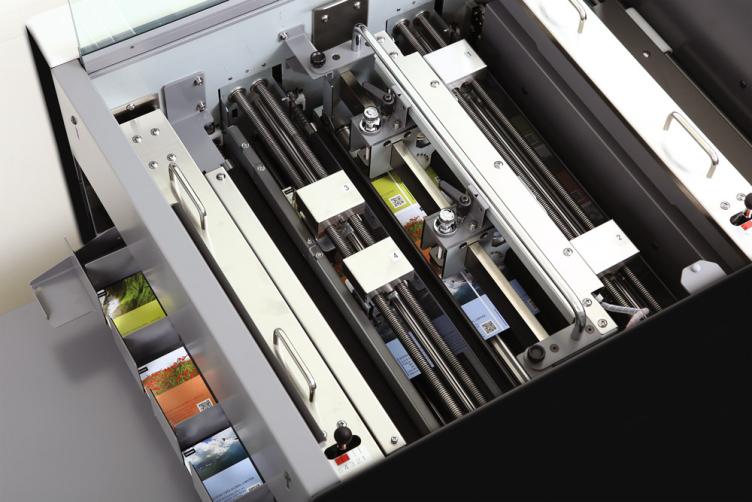 AeroCut X PRO Complete, vollautomatische Rill- und Schneidemaschine 