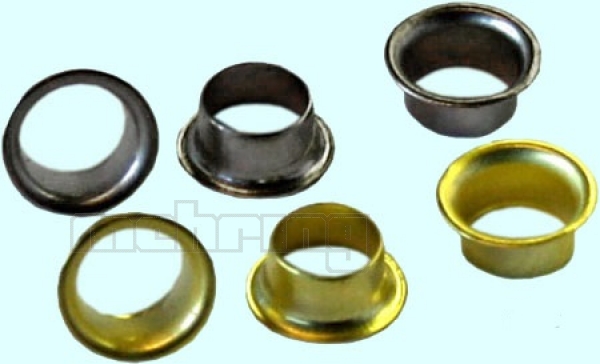 HANG Ösen 5,5 mm: 8E, 8E 4 lang, 8E 5 lang 8E 5 vermessingt/gold 5.000 St.
