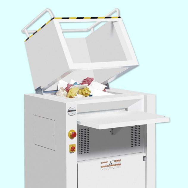 IDEAL 4606 CC Aktenvernichter, 460 mm, 2200 W 