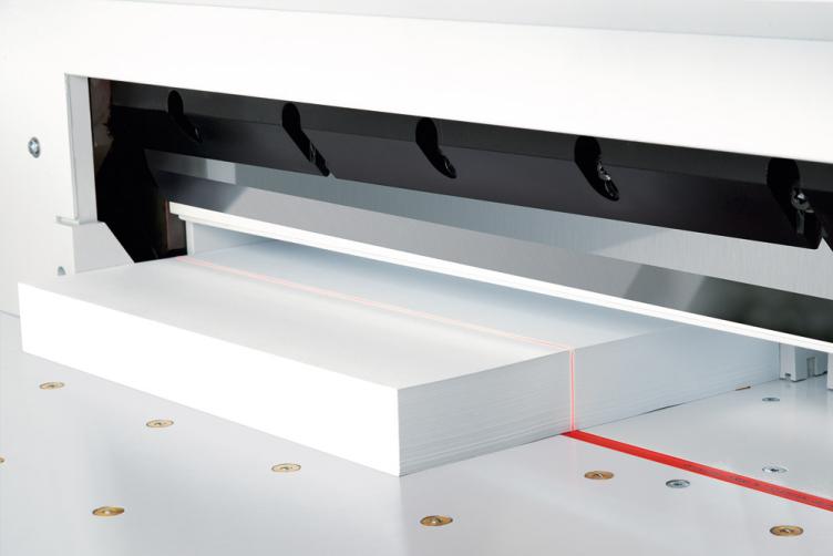 IDEAL 7260 LT Stapelschneider mit Lufttisch 