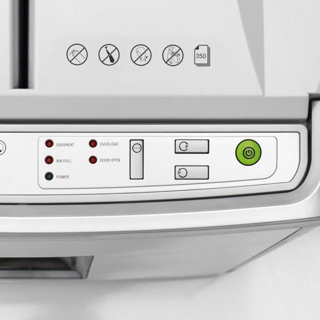 IDEAL 8285 CC, SHREDCAT, Autofeed-Aktenvernichter, 220 mm, 200 W 