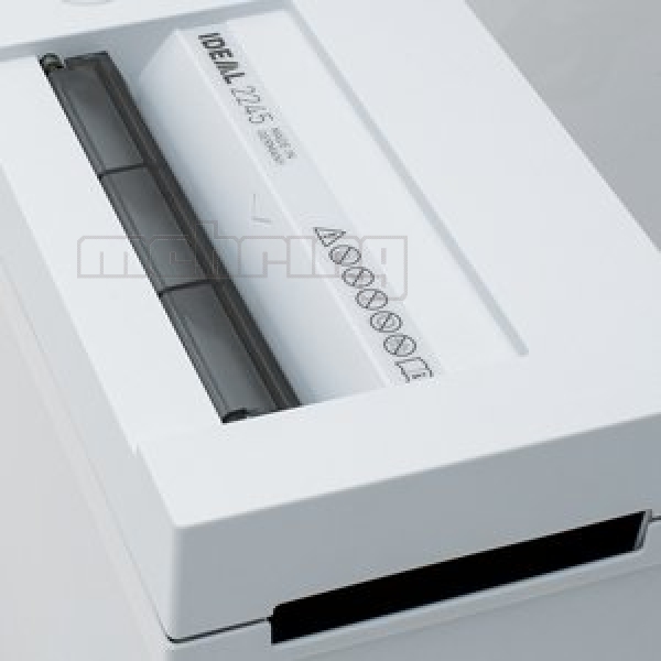 IDEAL 2245 Aktenvernichter, 220 mm, 200 W 