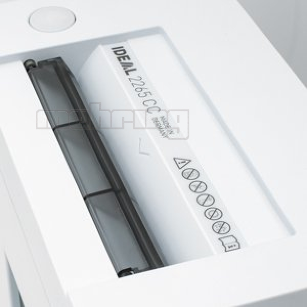 IDEAL 2265 Aktenvernichter, 220 mm, 200 W 