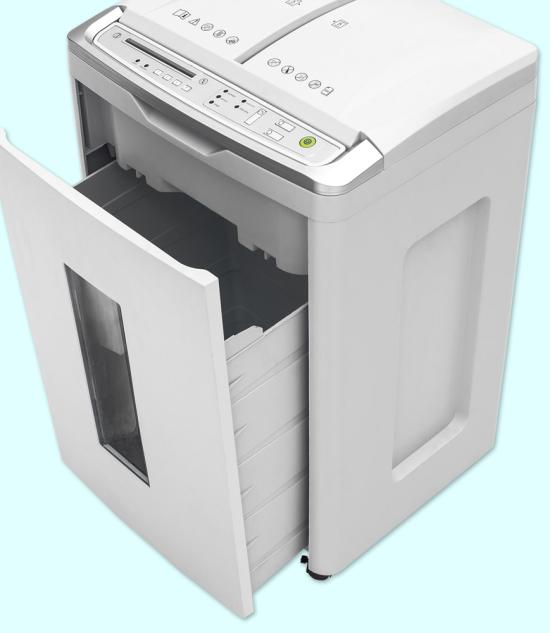 IDEAL 8285 CC, SHREDCAT, Autofeed-Aktenvernichter, 220 mm, 200 W 