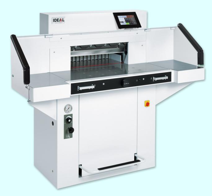 IDEAL 5560 LT Elektrischer Stapelschneider 